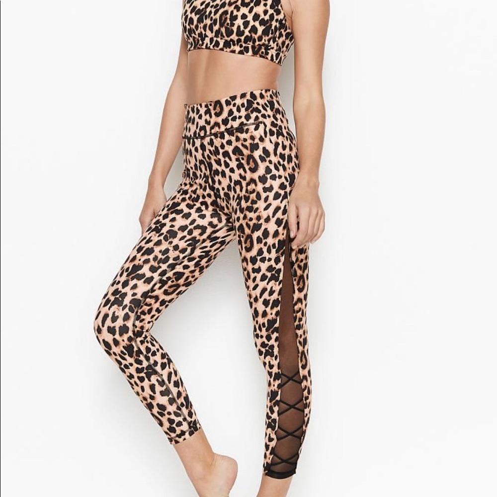 NWT Victoria’s Secret ultra high rise leopard
